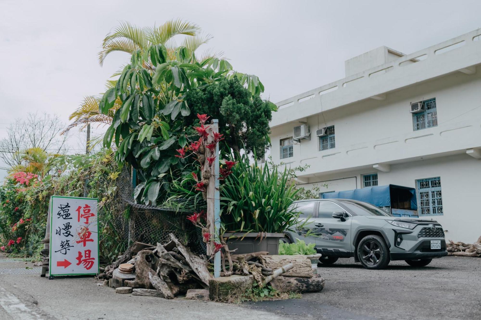蘊慢築 茶花藝主題民宿 Yun Man Zhu Homestay Gongguan Zewnętrze zdjęcie