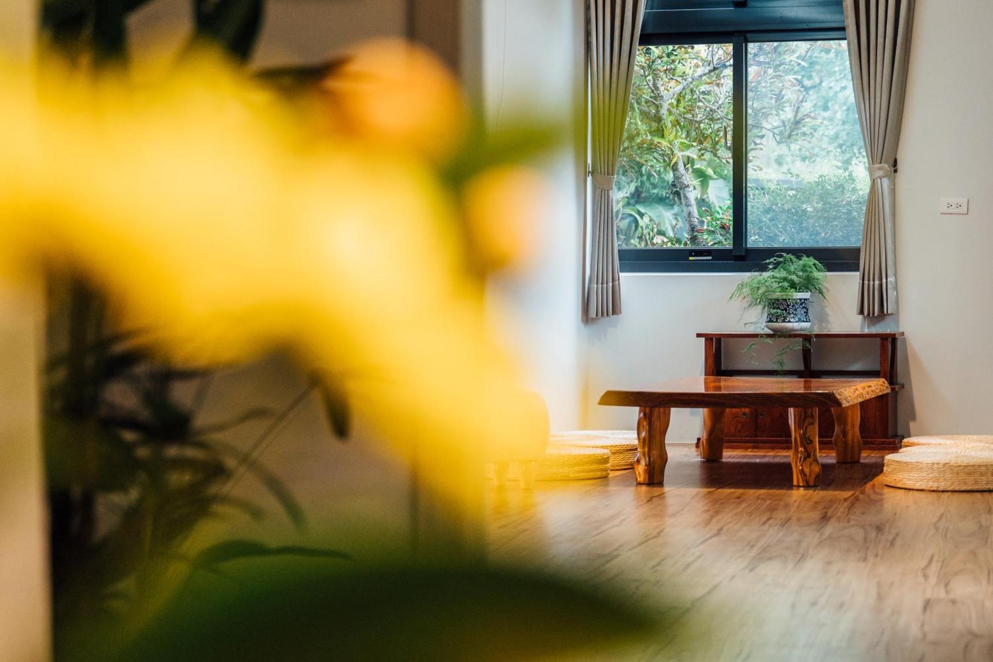 蘊慢築 茶花藝主題民宿 Yun Man Zhu Homestay Gongguan Zewnętrze zdjęcie