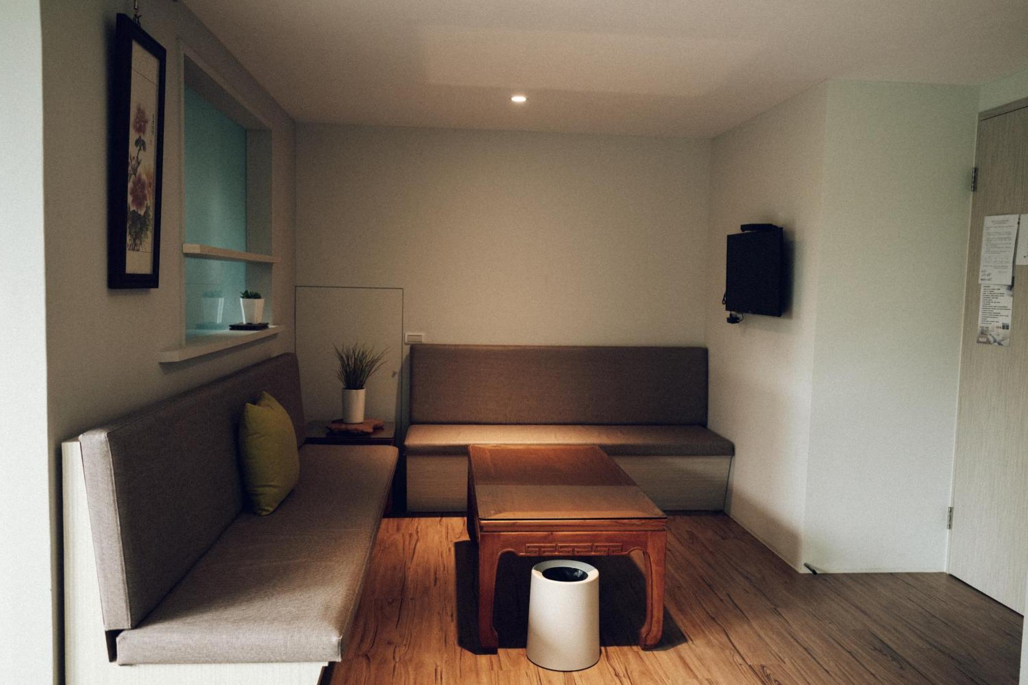 蘊慢築 茶花藝主題民宿 Yun Man Zhu Homestay Gongguan Zewnętrze zdjęcie