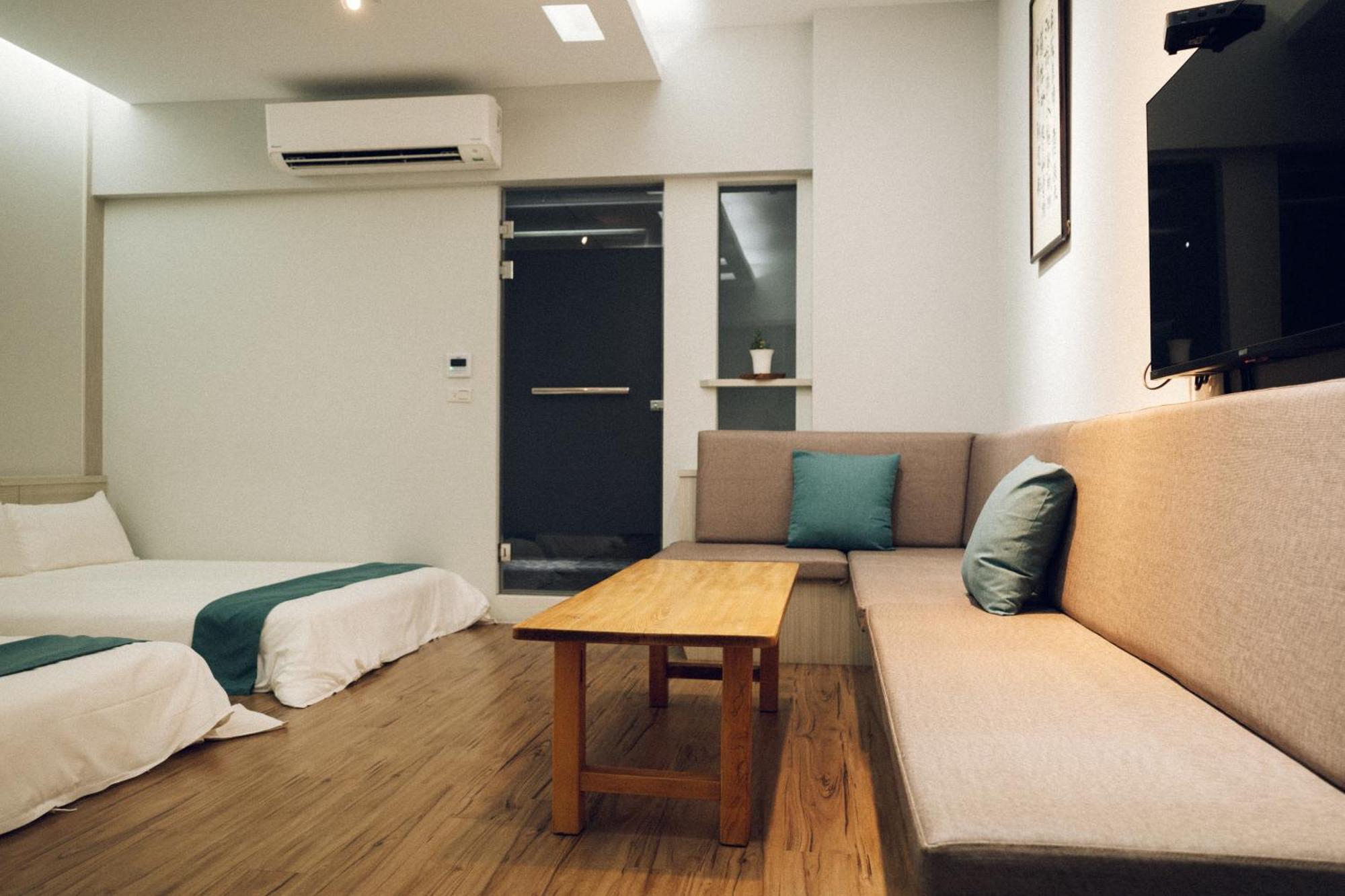 蘊慢築 茶花藝主題民宿 Yun Man Zhu Homestay Gongguan Zewnętrze zdjęcie